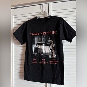 Lizzo in Real Life Tour T-Shirt Women’s S